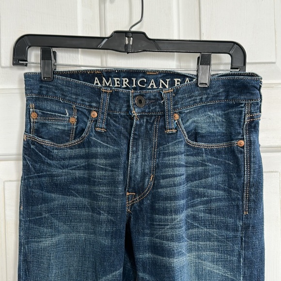American Eagle Men’s Slim Staright Jeans 26x28 - Picture 3 of 4